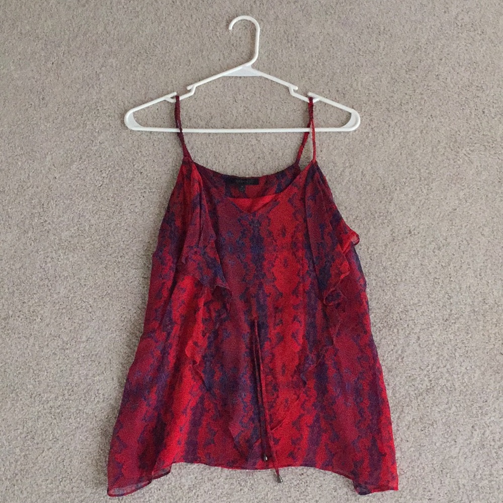 NWOT Aryn K blouse.